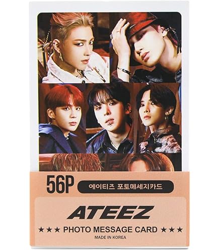 Ateez 2024 SEASON'S GREETINGS K-POP SEALED : Amazon.ca: Office